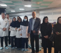 بازدید رئیس محترم و معاون محترم دانشکده پرستاری اراک به مناسبت روز پرستار