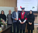 جلسه دفاع از پایان نامه آقای رضا اخلاقی دانشجوی کارشناسی ارشد پرستاری مراقبت های ویژه