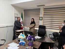 جلسه تودیع ومعارفه سرپرست معاون آموزشی دانشکده دندانپزشکی سرکار خانم دکتر فروزنده