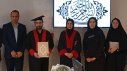 جلسه دفاع از پایان نامه امیر حسین غیاث آبادی فراهانی در مقطع کارشناسی ارشد آموزش بهداشت و ارتقای سلامت دانشکده بهداشت دانشگاه علوم پزشکی اراک با عنوان " بررسی رفتارهای