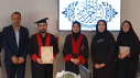 جلسه دفاع از پایان نامه امیر حسین غیاث آبادی فراهانی در مقطع کارشناسی ارشد آموزش بهداشت و ارتقای سلامت دانشکده بهداشت دانشگاه علوم پزشکی اراک با عنوان " بررسی رفتارهای