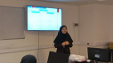 جلسه دفاع از پایان نامه خانم قیصری کارشناسی ارشد بهداشت محیط