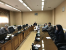 جلسه با گروه زبان انگلیسی