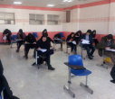 جلسه امتحان دانشجویان