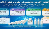 افتخار آفرینی دانشجویان دانشکده توانبخشی در هجدهمین المپیاد علمی دانشجویی علوم پزشکی