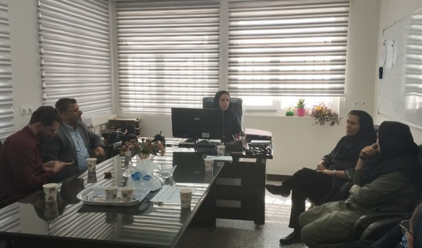 برگزاری جلسه رئیس و معاون آموزشی دانشکده توانبخشی با اعضای هیأت علمی