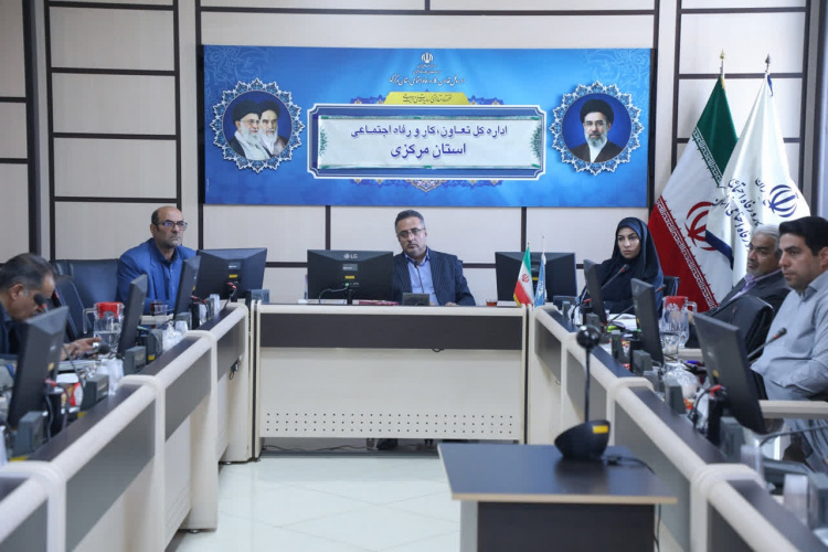 برگزاری سومین جلسه کمیسیون اقتصادی، امنیت غذایی و ایمنی غذا استان مرکزی