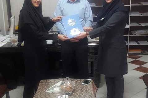 بازدید از بیمارستان خصوصی قدس