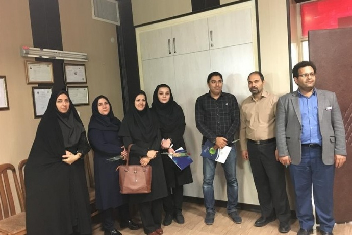 بازدید مدیریت آمار و فن آوری اطلاعات دانشگاه و کارشناسان آمار ستاد از واحد آمار مرکز آموزشی و درمانی امیرکبیر