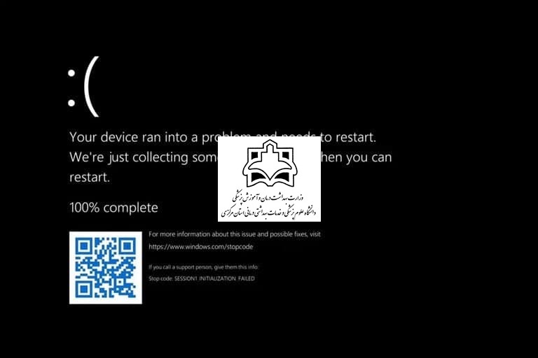 صفحه آبی مرگ در ویندوز ۱۱ سیاه می‌شود