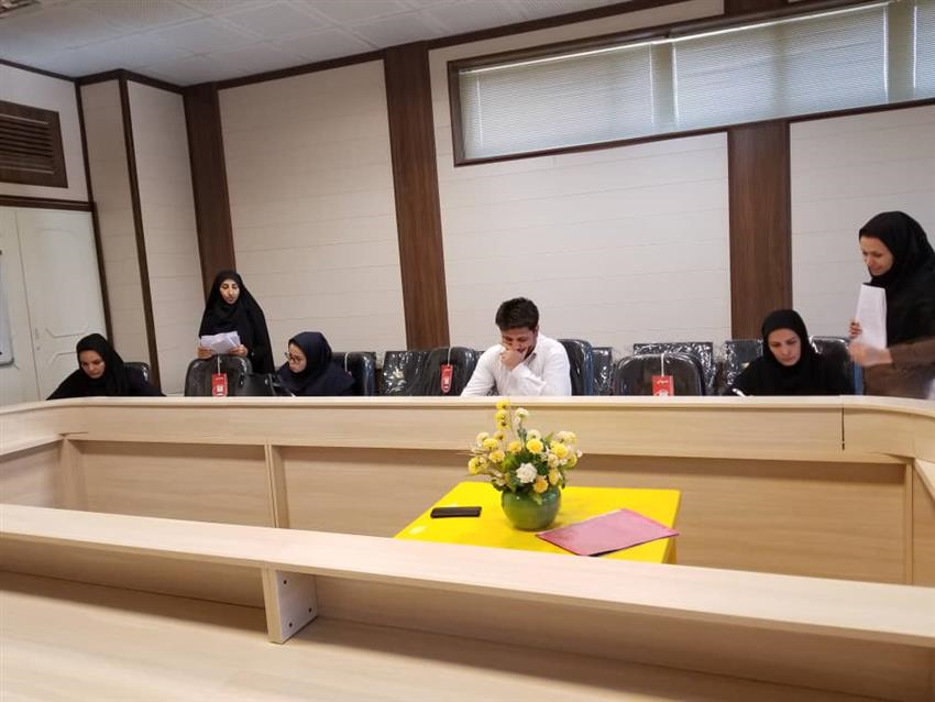 برگزاری آزمون داخلی ایراپن