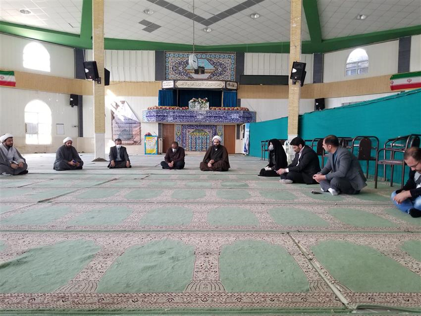 برگزاری جلسه ای جهت پیشگیری و مقابله با کروناویروس
