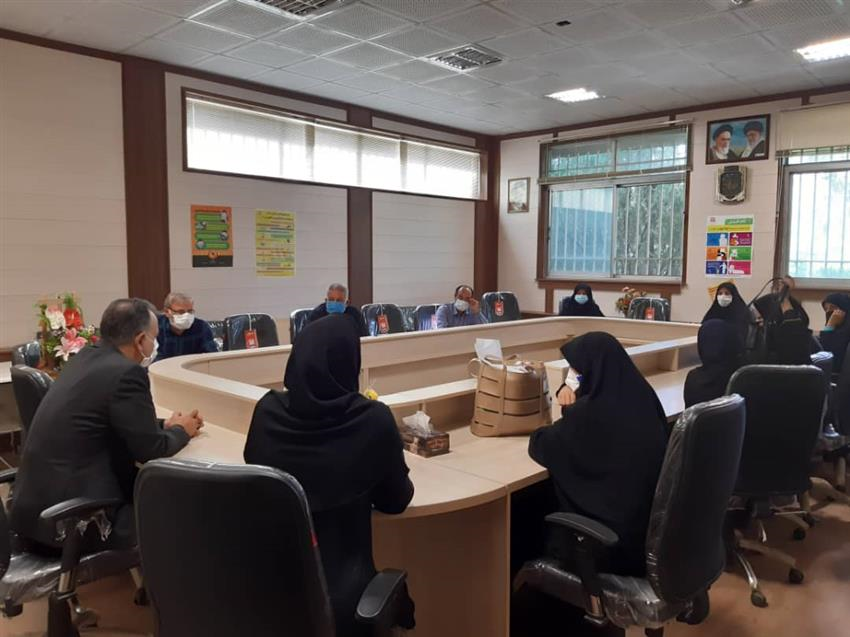 برگزاری مراسم بزرگداشت روز بهورز