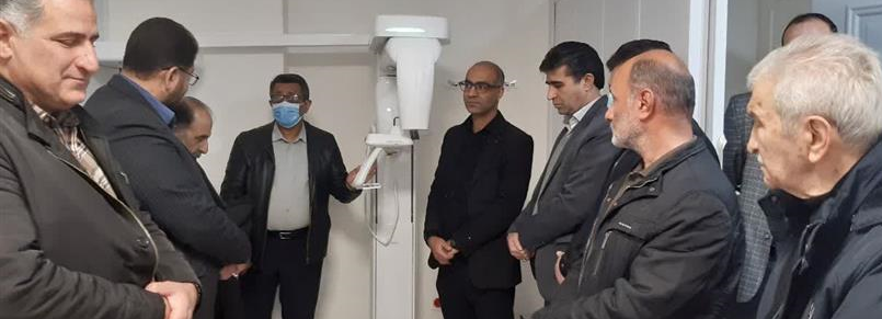 راه اندازی دستگاه رادیولوژی فک و صورت ( OPG )