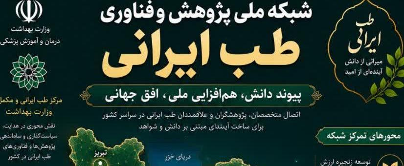 شبکهای ملی برای پیوند دانش سنتی و فناوریهای نوین 