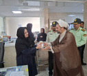 تجلیل از پرستاران بیمارستان والفجر به مناسبت روز پرستار