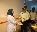 تجلیل از پرستاران بیمارستان والفجر به مناسبت روز پرستار