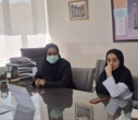 دکتر رئیس الساداتی و سوپروایزر آموزشی