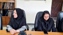 دیدار رئیس اداره پرستاری دانشگاه با سرپرست معاون توسعه مدیریت و منابع دانشگاه علوم پزشکی اراک