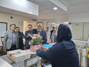 تقدیر از پرستاران مجتمع بیمارستانی امیرالمؤمنین(ع) به مناسبت روز پرستار