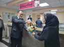 تقدیر از پرستاران مجتمع بیمارستانی امیرالمؤمنین(ع) به مناسبت روز پرستار