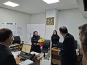 تقدیر از پرستاران مجتمع بیمارستانی امیرالمؤمنین(ع) به مناسبت روز پرستار