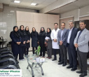 تجلیل از پرستاران مرکز آموزشی درمانی حضرت ولیعصر(عج) به مناسبت روز پرستار