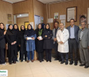 تجلیل از پرستاران مرکز آموزشی درمانی حضرت ولیعصر(عج) به مناسبت روز پرستار