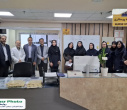 تجلیل از پرستاران مرکز آموزشی درمانی حضرت ولیعصر(عج) به مناسبت روز پرستار