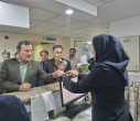 تجلیل شهردار اراک از پرستاران مرکز آموزشی درمانی امیرالمؤمنین(ع)