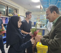 تجلیل شهردار اراک از پرستاران مرکز آموزشی درمانی امیرالمؤمنین(ع)