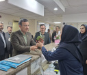 تجلیل شهردار اراک از پرستاران مرکز آموزشی درمانی امیرالمؤمنین(ع)