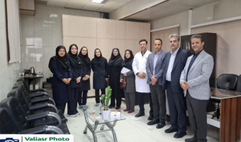 تجلیل از پرستاران مرکز آموزشی درمانی حضرت ولیعصر(عج) به مناسبت روز پرستار
