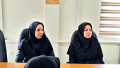 دیدار رئیس اداره پرستاری دانشگاه با سرپرست معاون توسعه مدیریت و منابع دانشگاه علوم پزشکی اراک