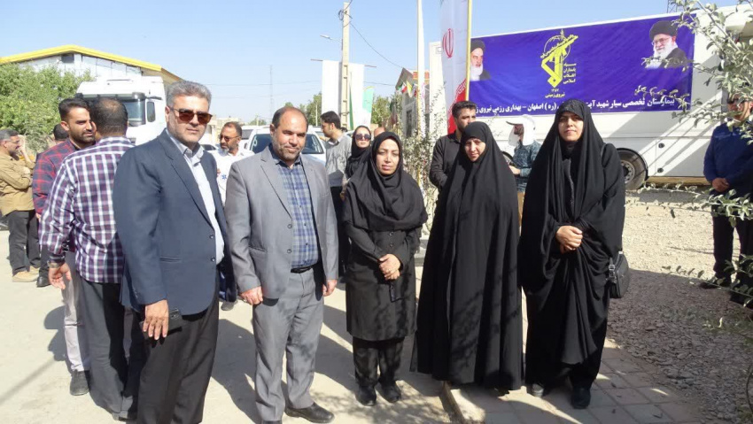 ارمغان سلامت در دیار دهسد؛ استقرار بیمارستان سیار تخصصی با همت جهادگران