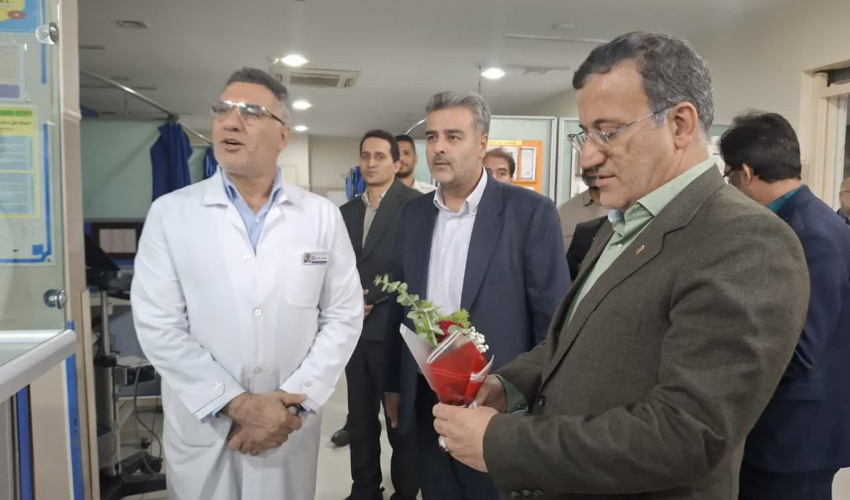 تجلیل شهردار اراک از پرستاران مرکز آموزشی درمانی امیرالمؤمنین(ع)