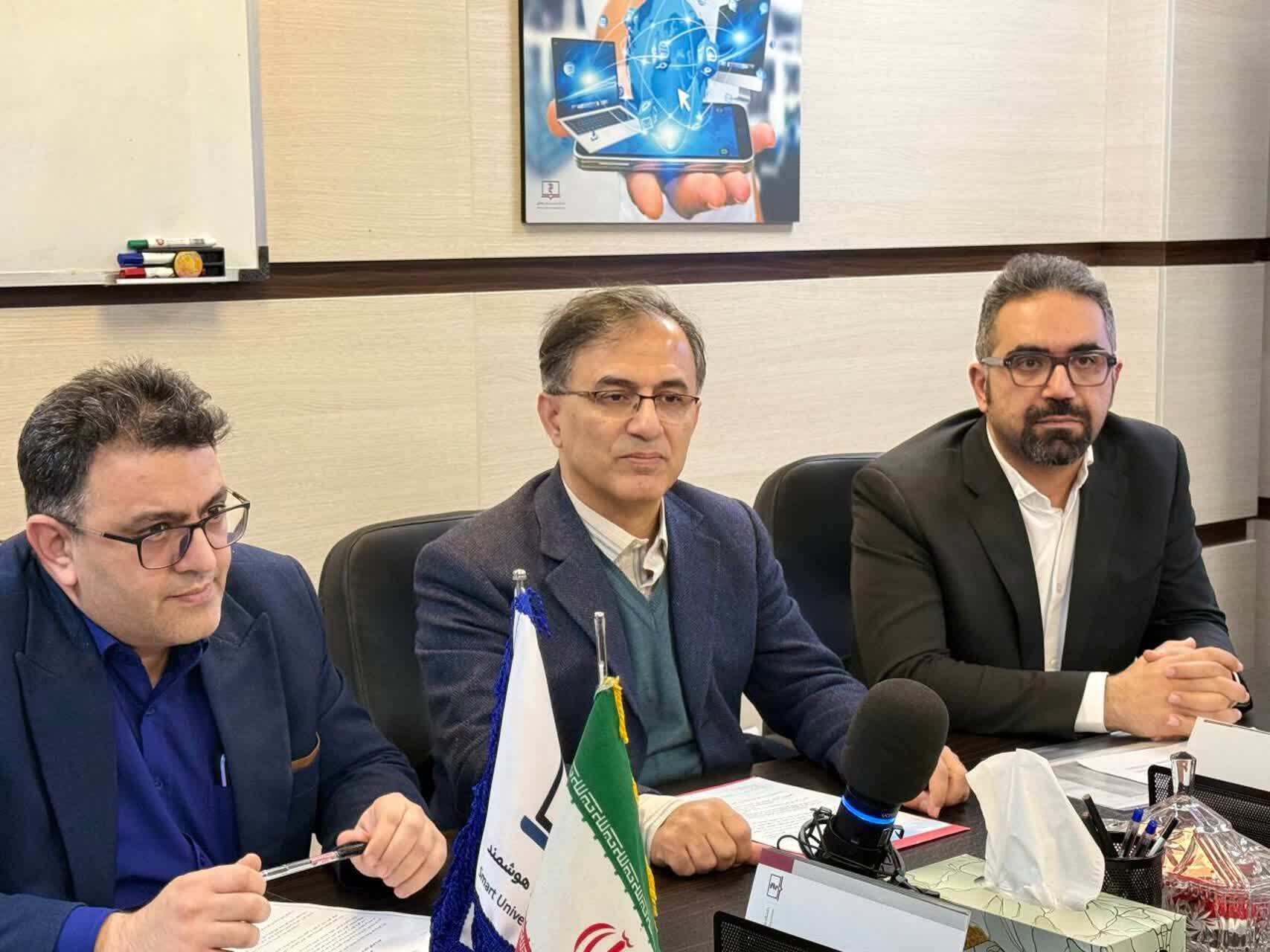 دیدار نماینده مجلس و مسئولان دانشگاه علوم پزشکی اراک با معاون آموزشی وزارت بهداشت