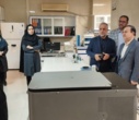 بازدید مدیران سازمان غذا و دارو از آزمایشگاه معاونت غذا و دارو اراک و ارزیابی این معاونت