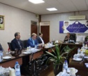 برگزاری جلسه قرارگاه استانی نظارت بر سلامت در دانشگاه علوم پزشکی اراک