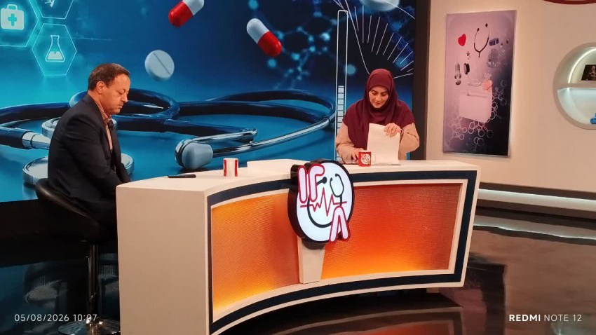 تشریح عملکرد یکساله دانشگاه علوم پزشکی به مناسبت هفته دولت  + فیلم