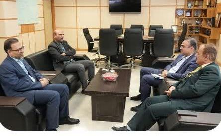 امضا تفاهم نامه همکاری انجمن مسئولین فنی با پارک علم و فناوری