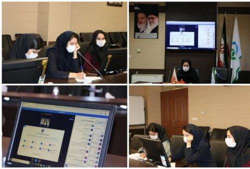 وبینار آموزشی و توجیهی کارشناسان و مدیران اداره فراورده های طبیعی،سنتی و مکمل
