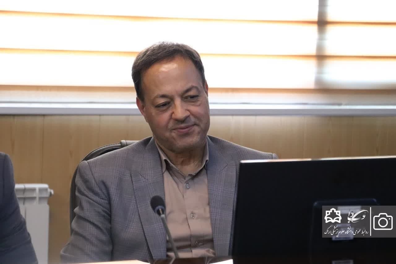 برگزاری نشست کمیته پدافند غیرعامل و مدیریت بحران در دانشگاه علوم پزشکی اراک