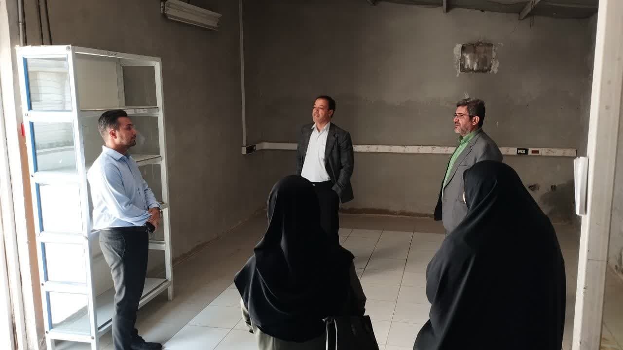 بازدید از انبارهای دارویی مراکز تحت پوشش معاونت غذا و دارو