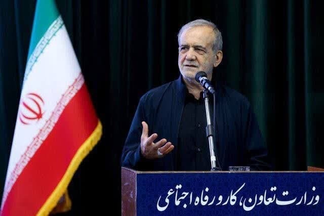 دکتر پزشکیان ؛  آنچه در جنگ ۱۲ روزه بدست آوریم ارزشمندتر از چیزی بود که از دست دادیم