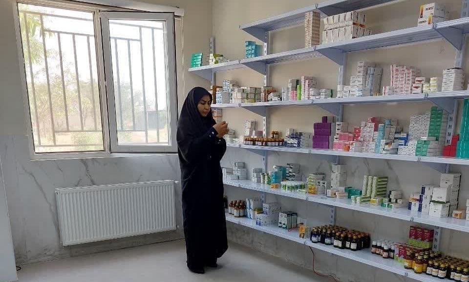 بررسی ذخایر دارویی در روزهای تعطیل