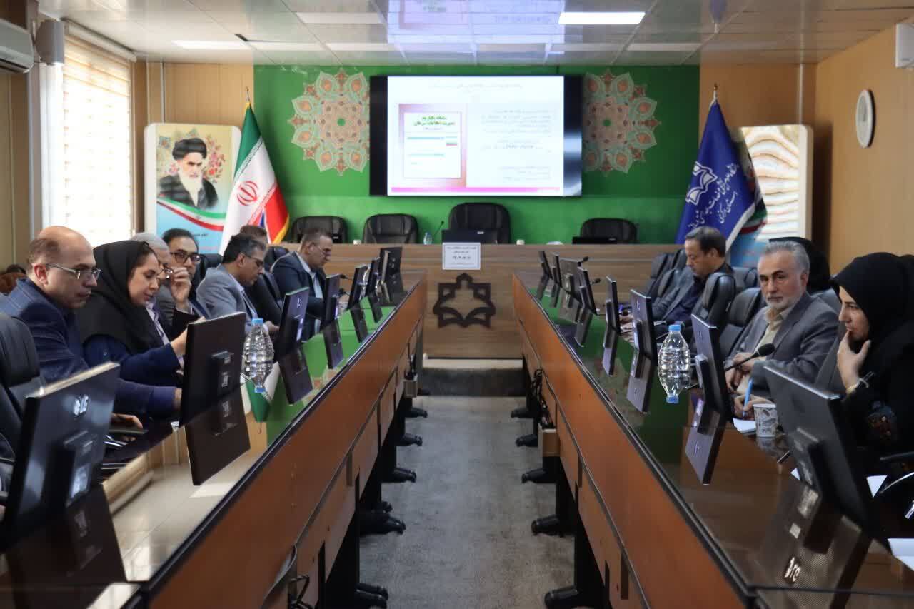 برگزاری نهمین کمیته راهبردی دانشگاهی برنامه ملی ثبت سرطان در اراک