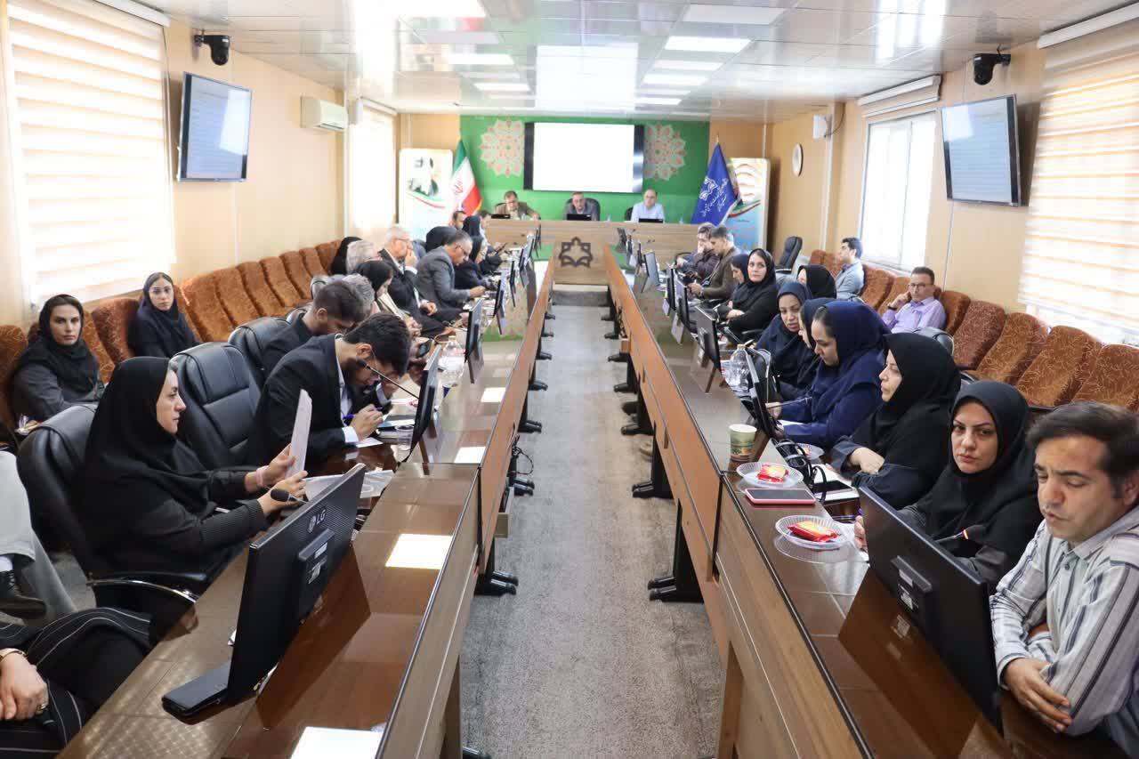 پنجمین کمیته دانشگاهی پیشگیری و کنترل عفونت بیمارستانی در دانشگاه علوم پزشکی اراک برگزار شد