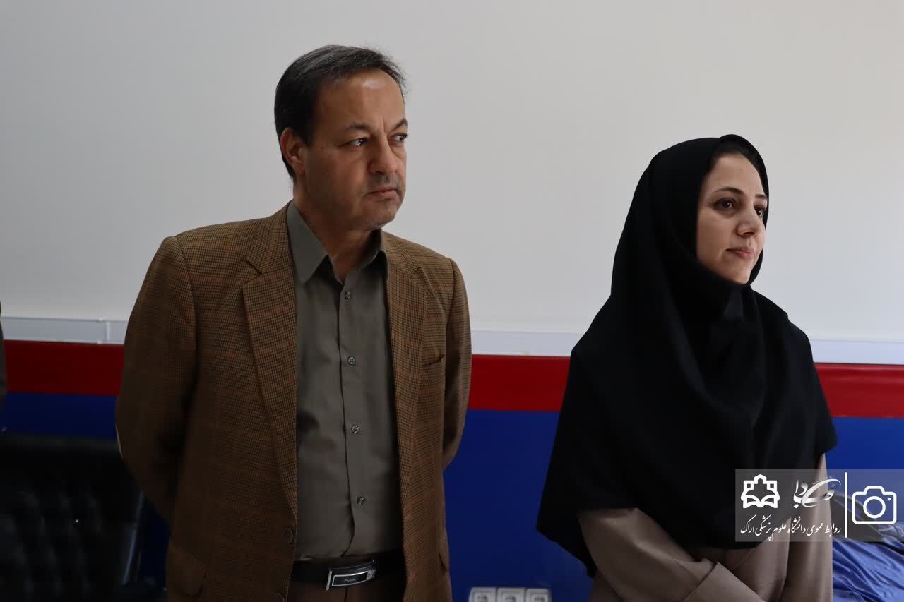 بازدید از دانشکده توانبخشی
