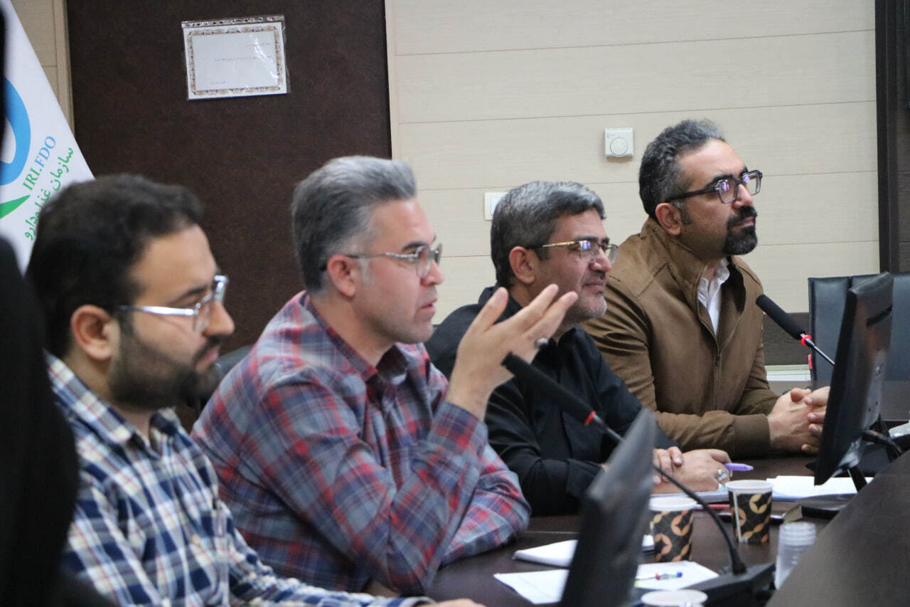 کارگروه بررسی برون سپاری مواد دانشکده دندانپزشکی  مجتمع الغدیر برگزار شد